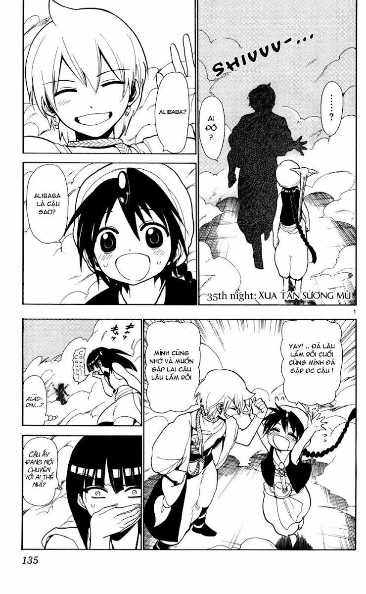 Mê Cung Pháp Thuật: Chapter 35