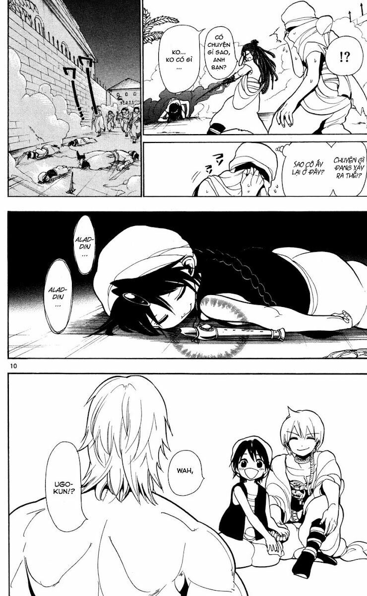 Mê Cung Pháp Thuật: Chapter 35