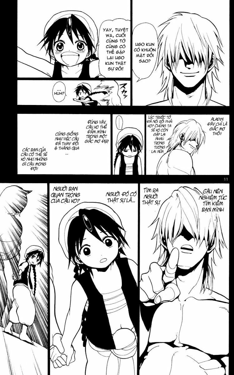 Mê Cung Pháp Thuật: Chapter 35