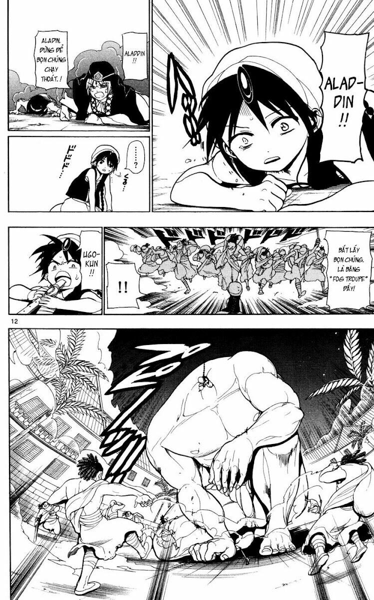 Mê Cung Pháp Thuật: Chapter 35