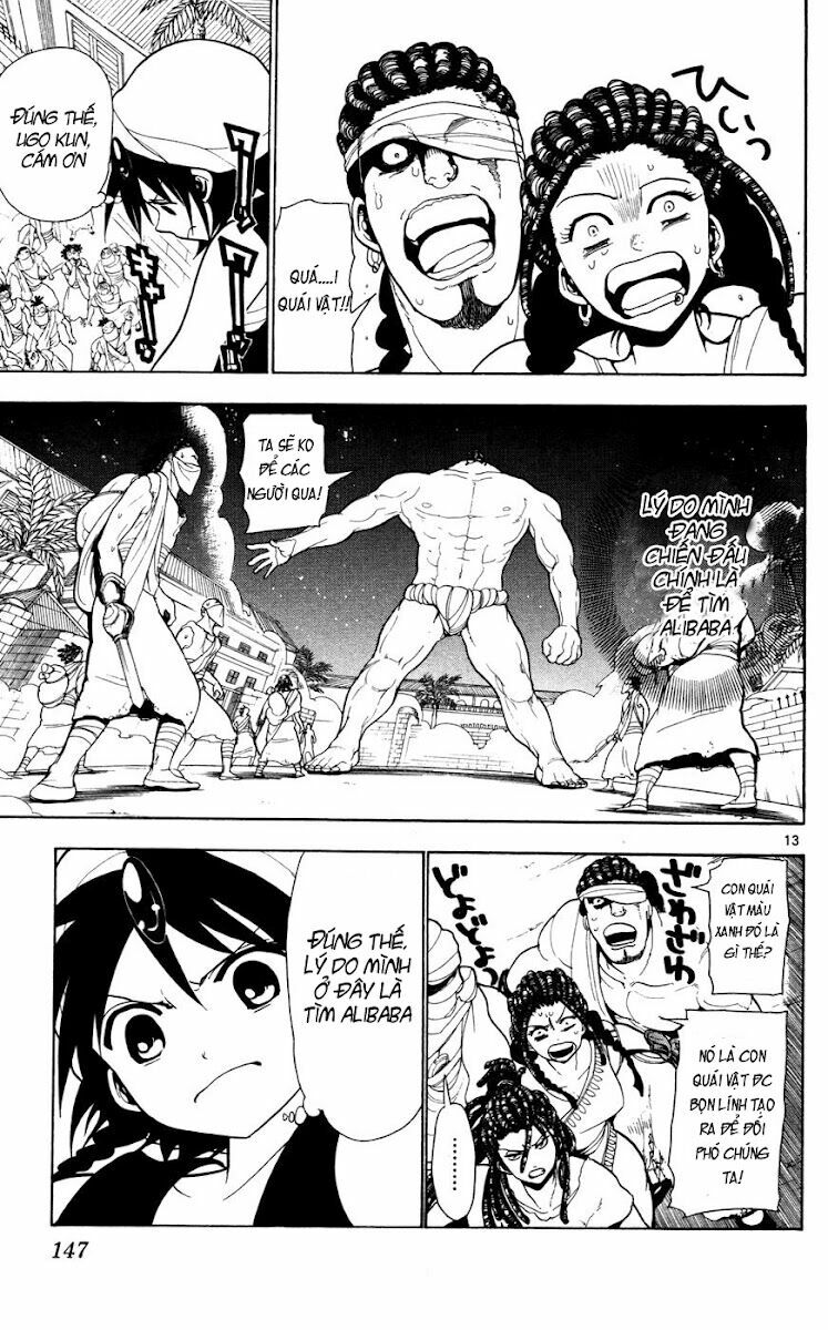 Mê Cung Pháp Thuật: Chapter 35