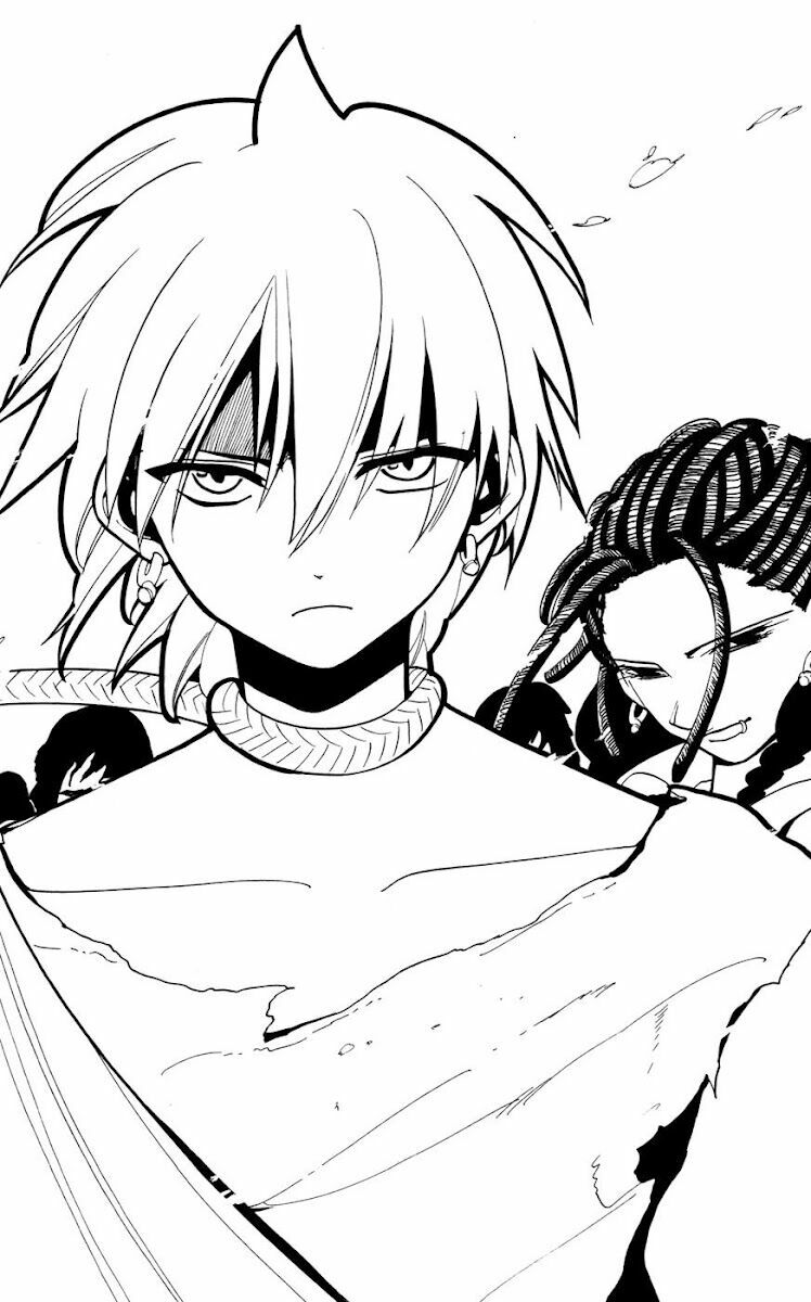 Mê Cung Pháp Thuật: Chapter 35