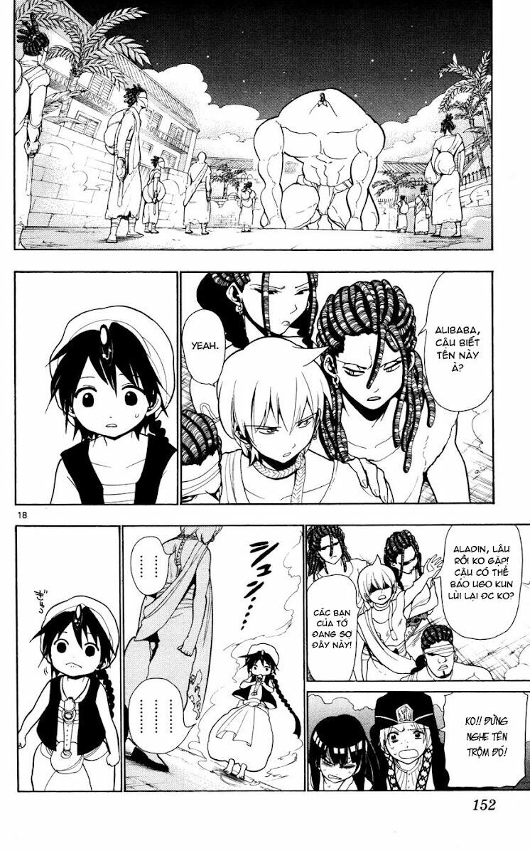 Mê Cung Pháp Thuật: Chapter 35