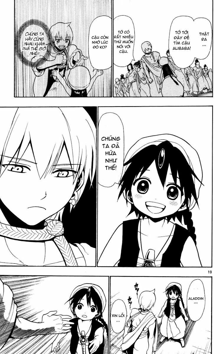 Mê Cung Pháp Thuật: Chapter 35