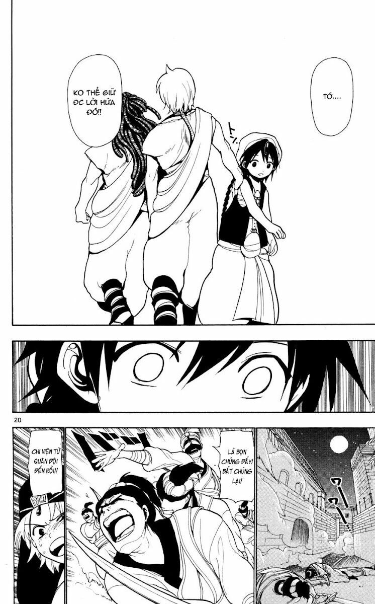 Mê Cung Pháp Thuật: Chapter 35