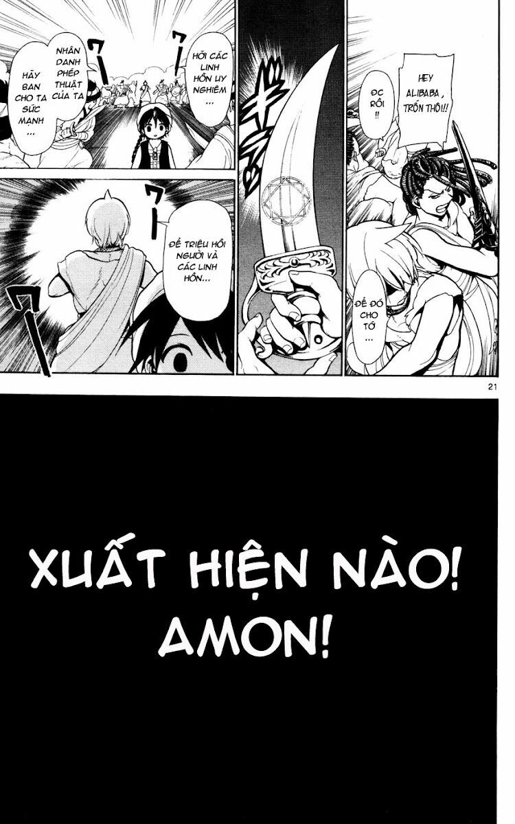 Mê Cung Pháp Thuật: Chapter 35