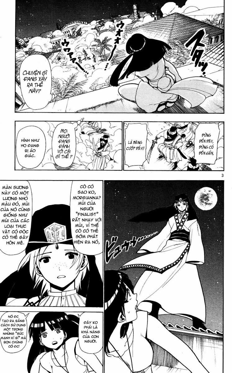 Mê Cung Pháp Thuật: Chapter 35