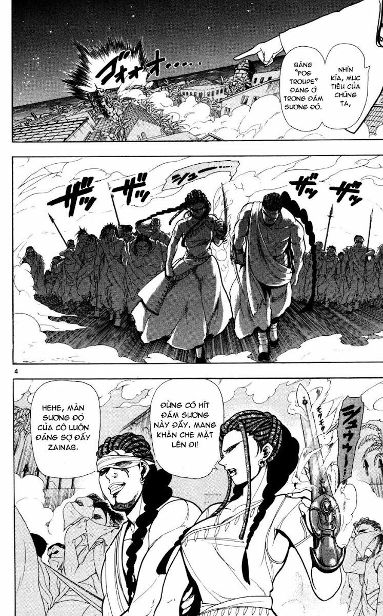 Mê Cung Pháp Thuật: Chapter 35