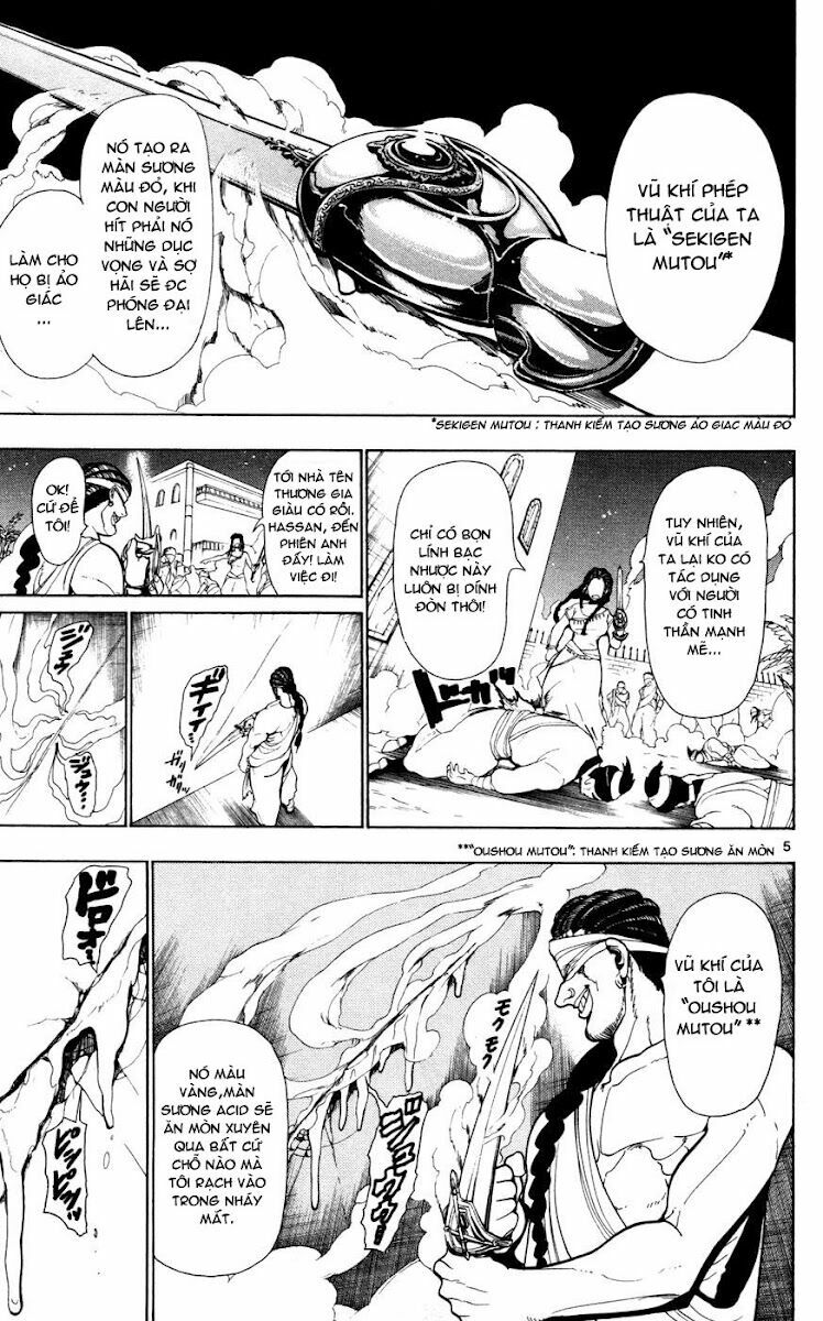 Mê Cung Pháp Thuật: Chapter 35