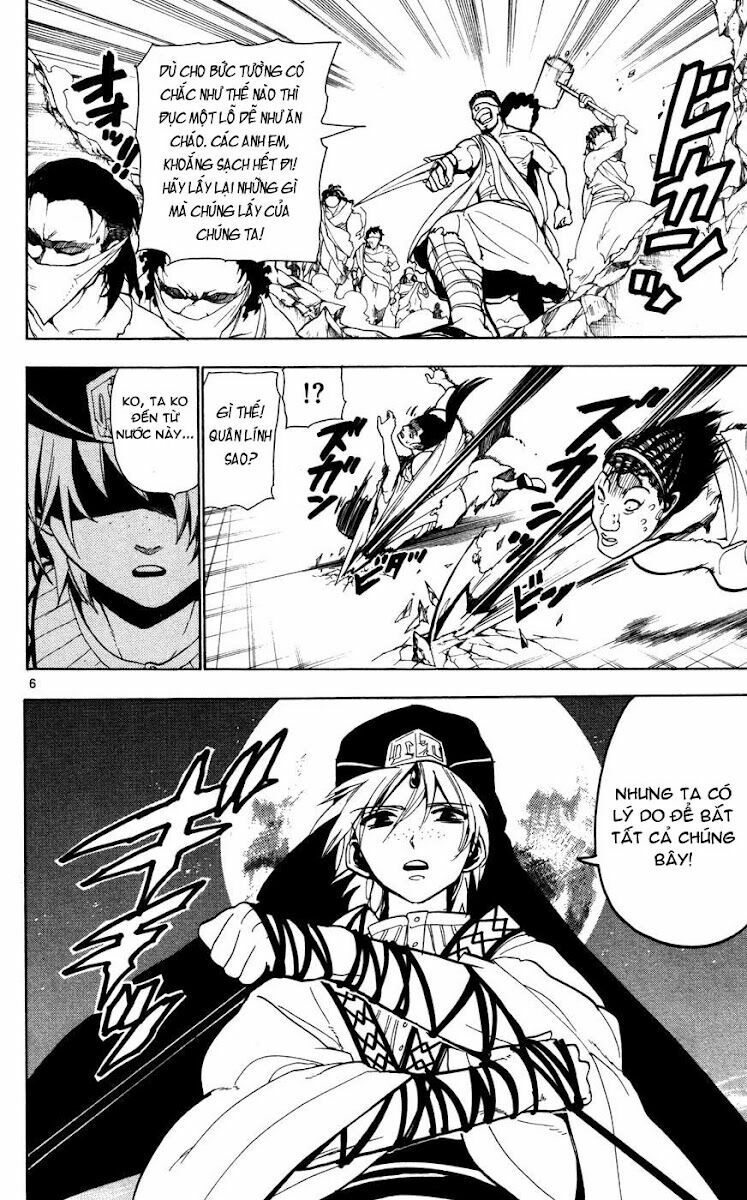 Mê Cung Pháp Thuật: Chapter 35