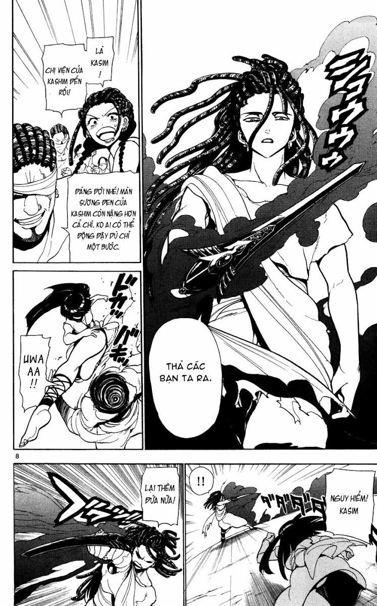 Mê Cung Pháp Thuật: Chapter 35