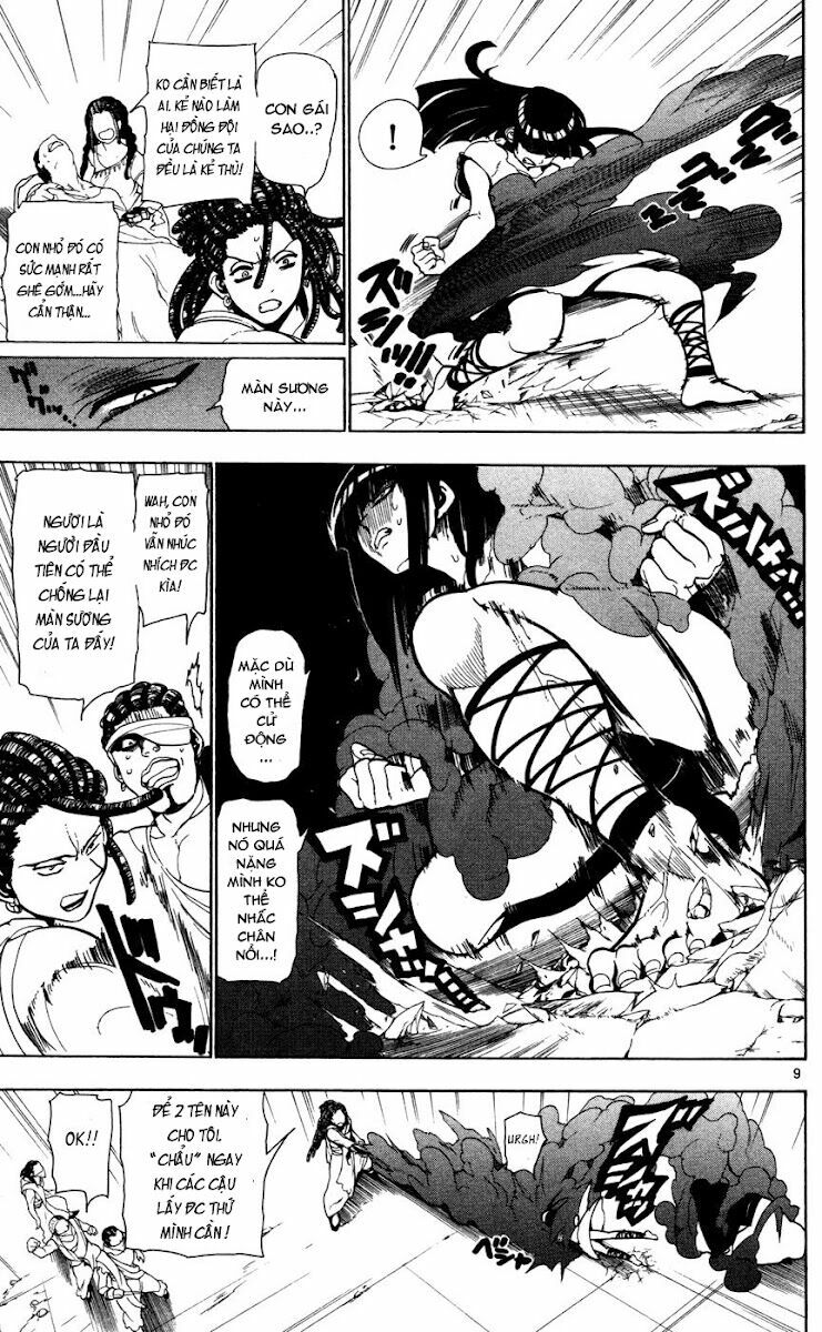 Mê Cung Pháp Thuật: Chapter 35