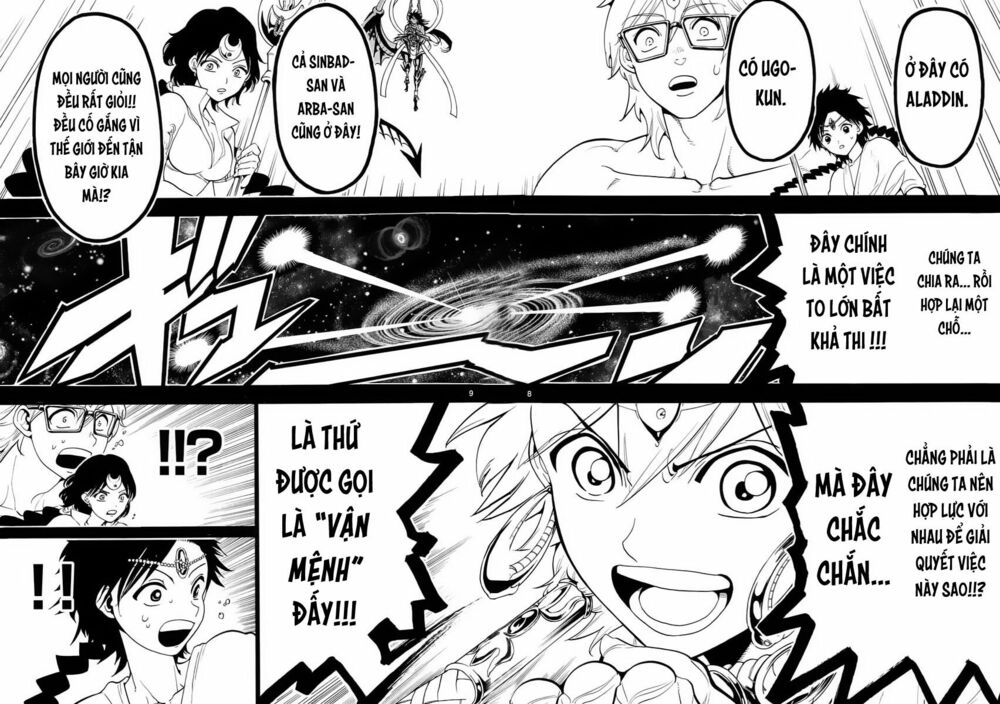 Mê Cung Pháp Thuật: Chapter 350