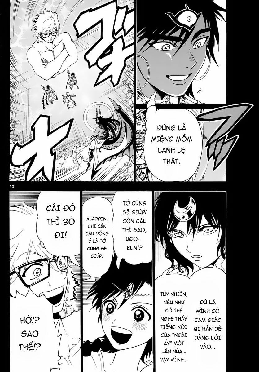 Mê Cung Pháp Thuật: Chapter 350