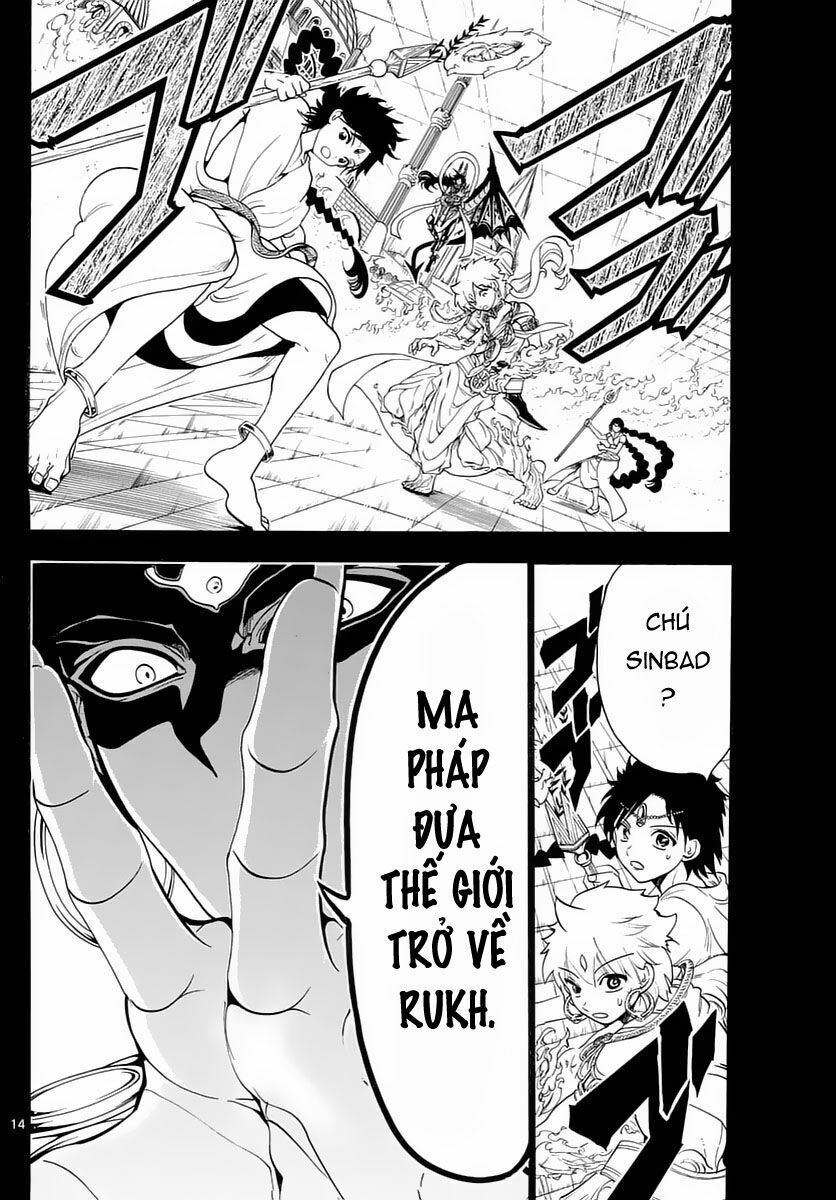 Mê Cung Pháp Thuật: Chapter 350