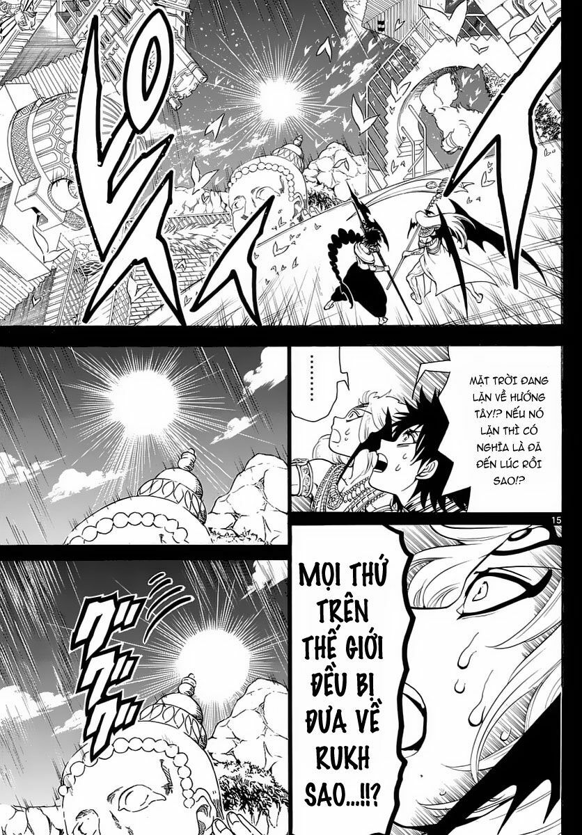 Mê Cung Pháp Thuật: Chapter 350