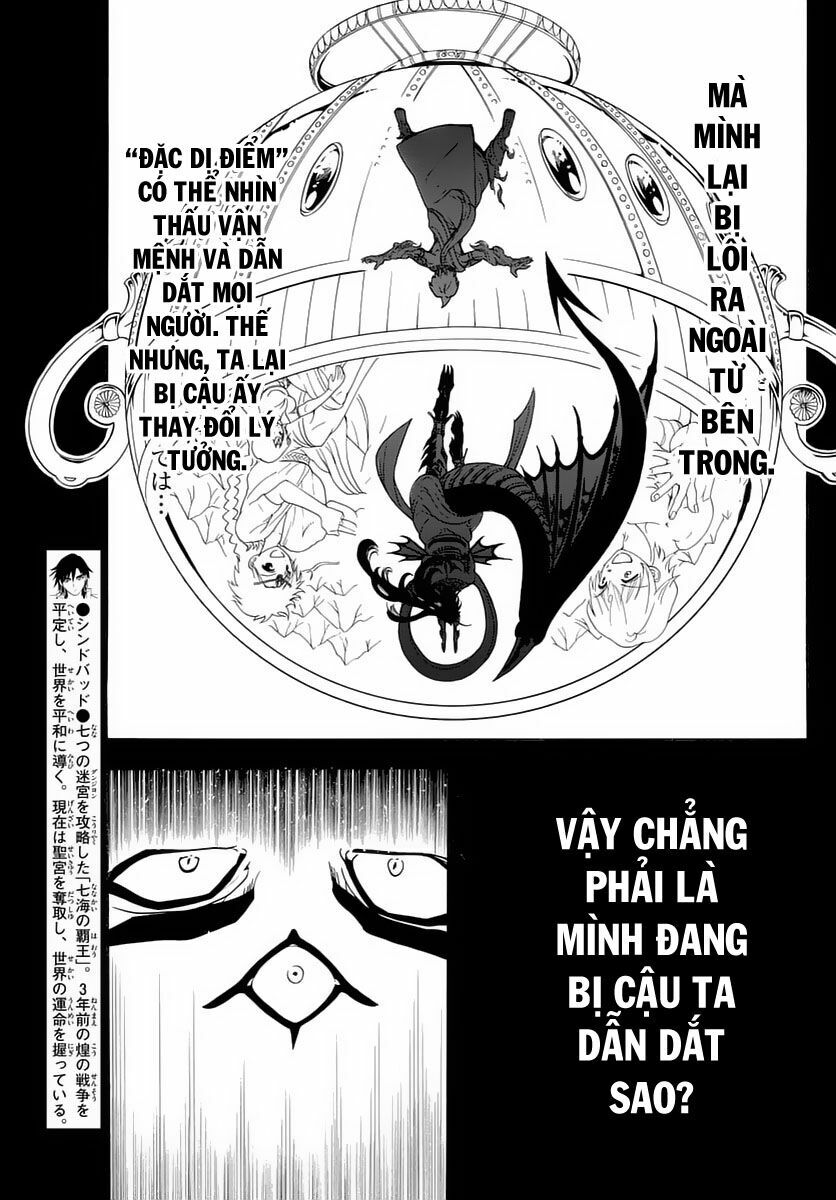 Mê Cung Pháp Thuật: Chapter 350