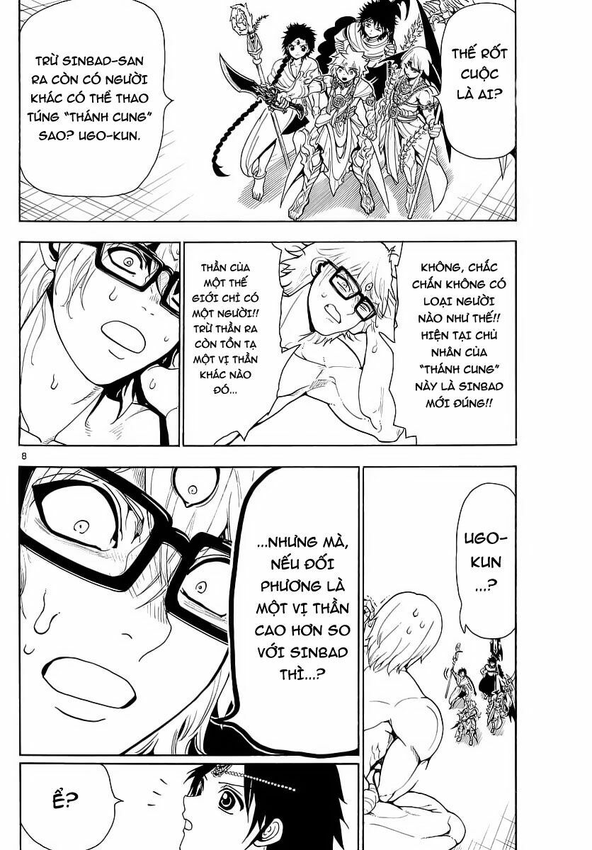 Mê Cung Pháp Thuật: Chapter 351