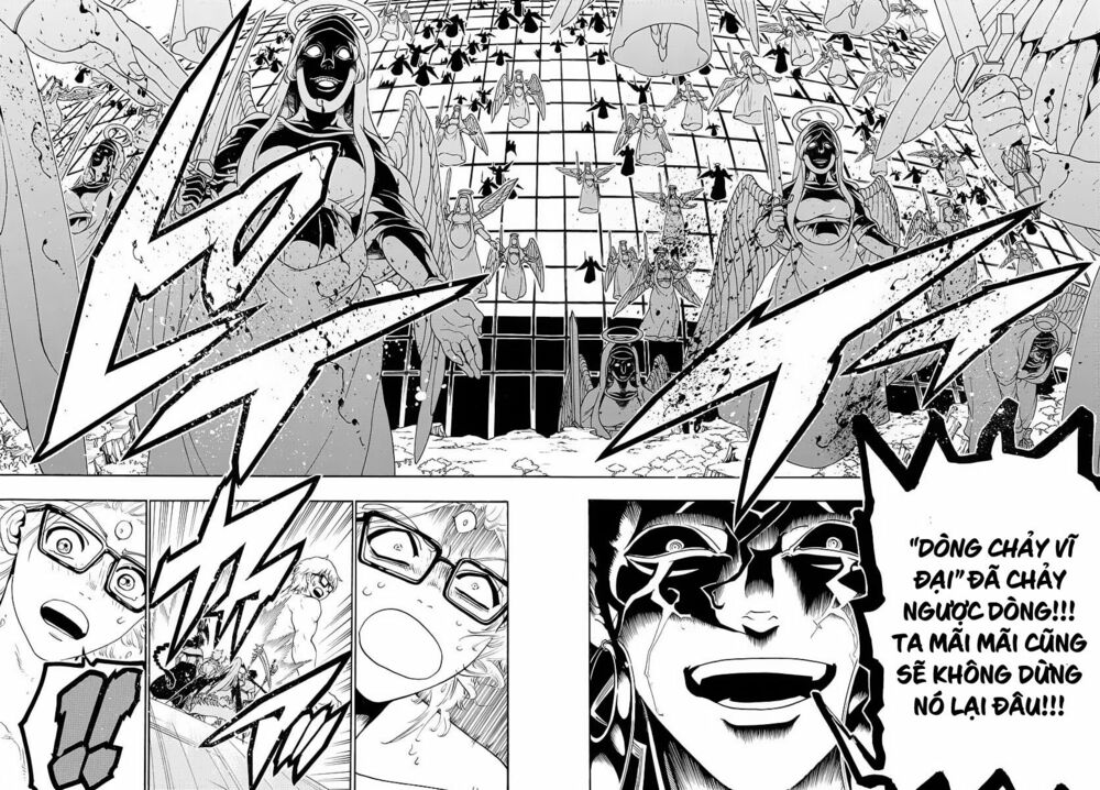 Mê Cung Pháp Thuật: Chapter 351