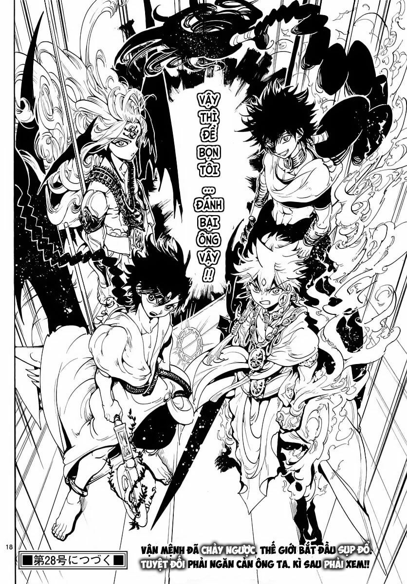 Mê Cung Pháp Thuật: Chapter 351
