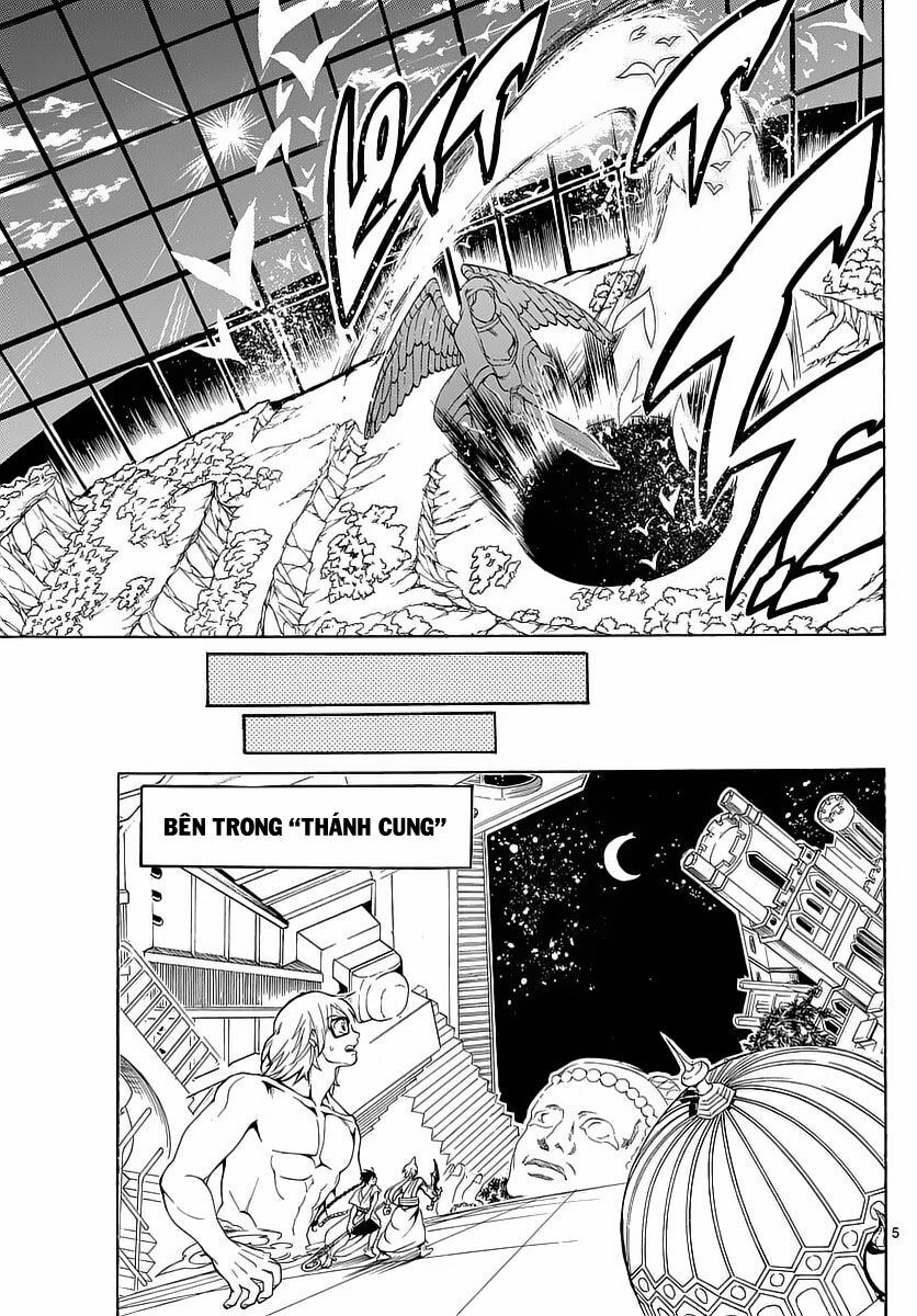 Mê Cung Pháp Thuật: Chapter 351