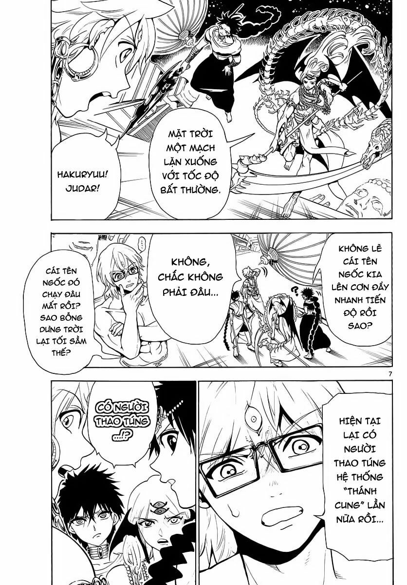 Mê Cung Pháp Thuật: Chapter 351