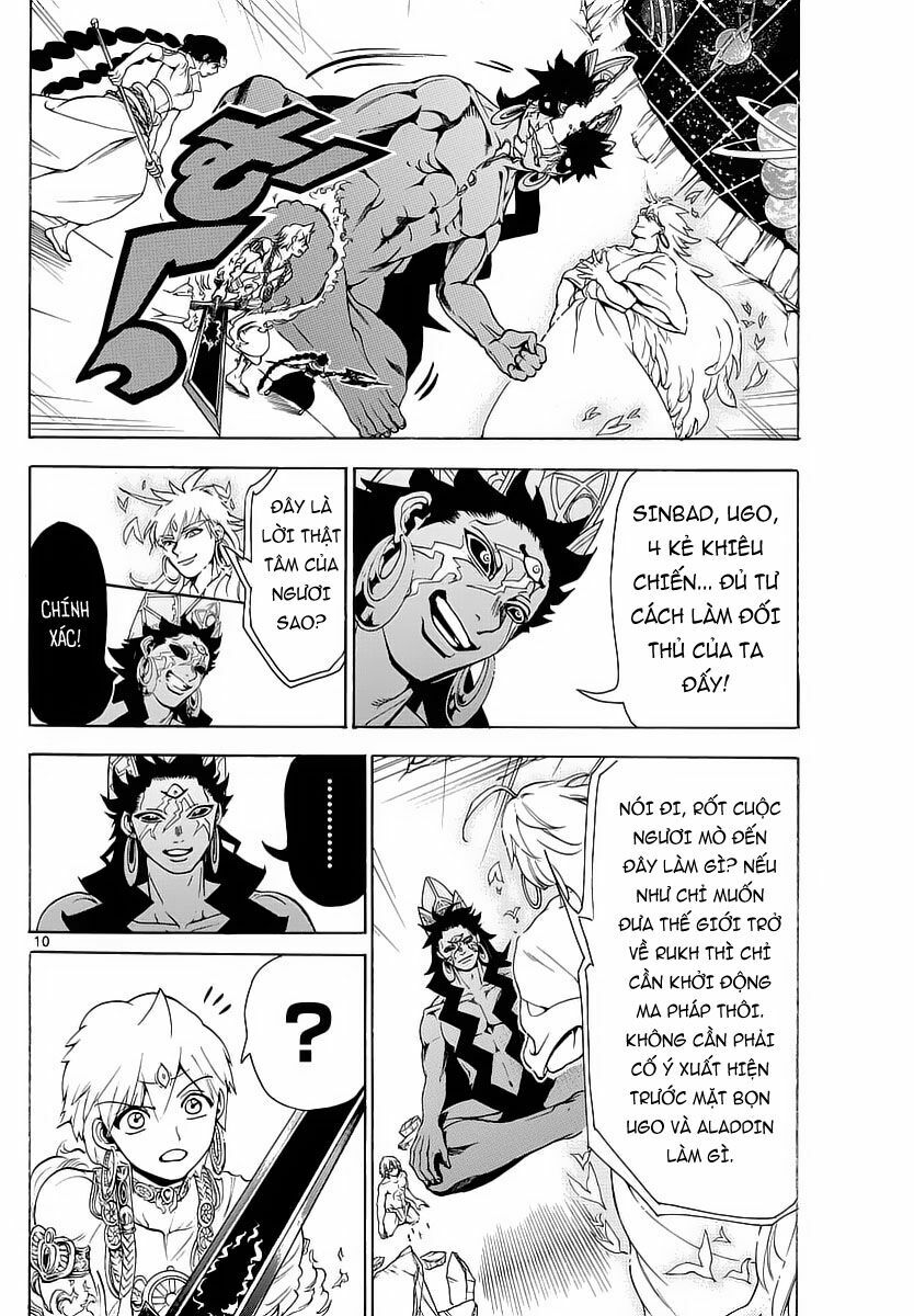 Mê Cung Pháp Thuật: Chapter 352