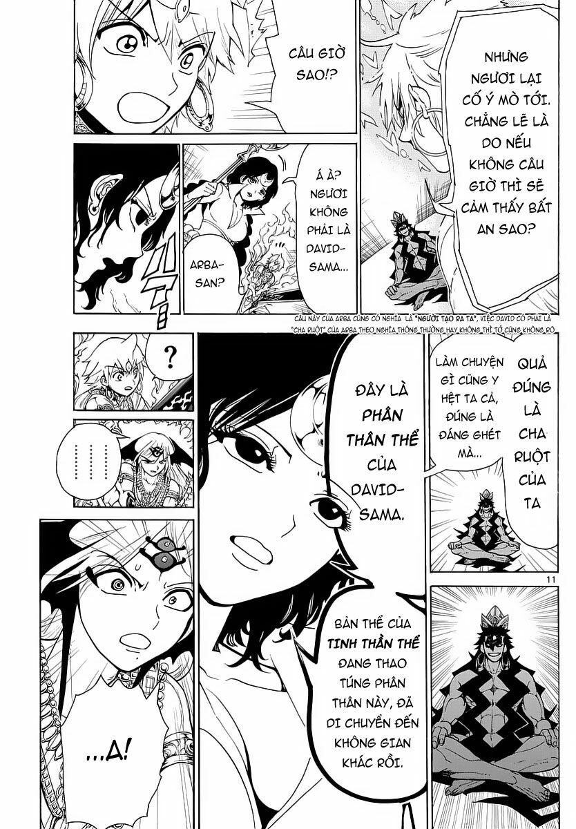Mê Cung Pháp Thuật: Chapter 352