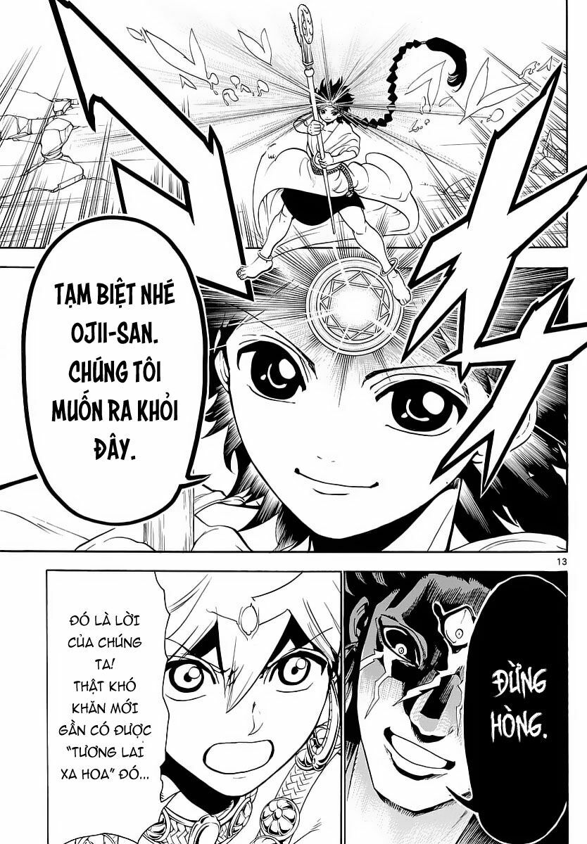 Mê Cung Pháp Thuật: Chapter 352