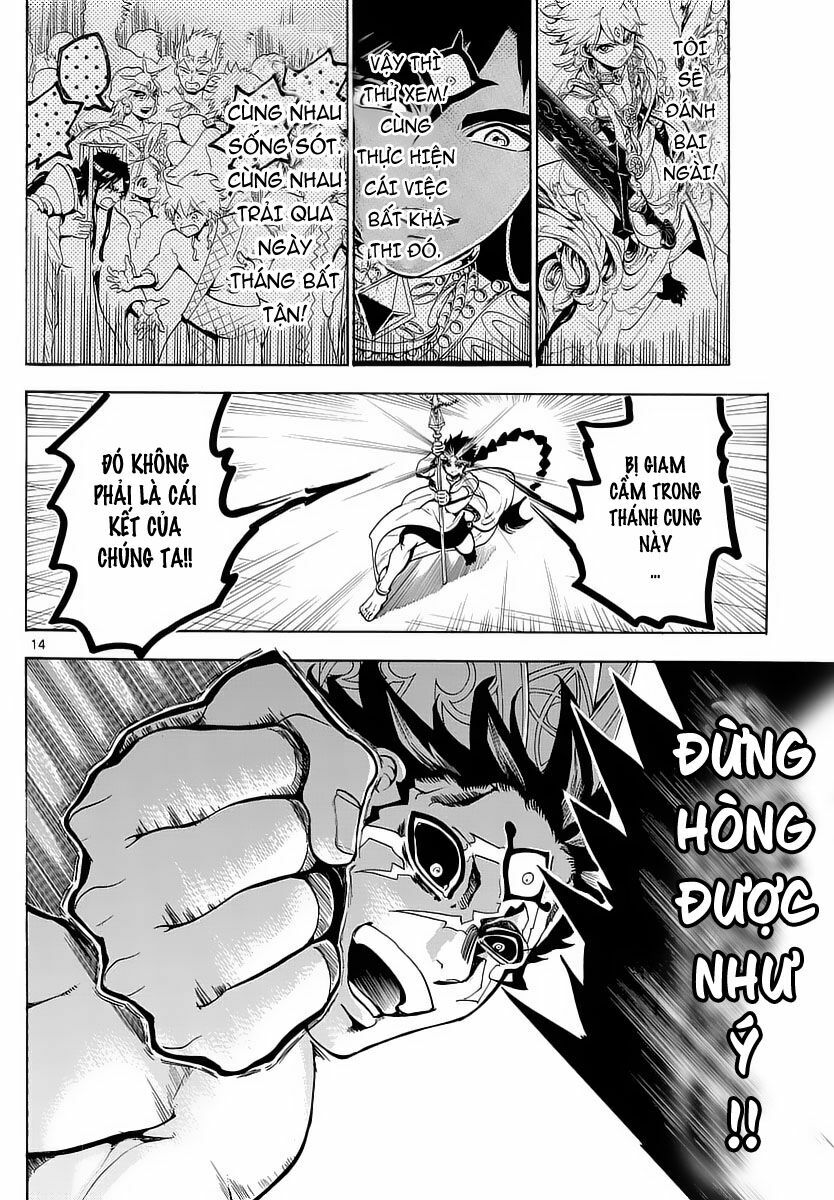 Mê Cung Pháp Thuật: Chapter 352