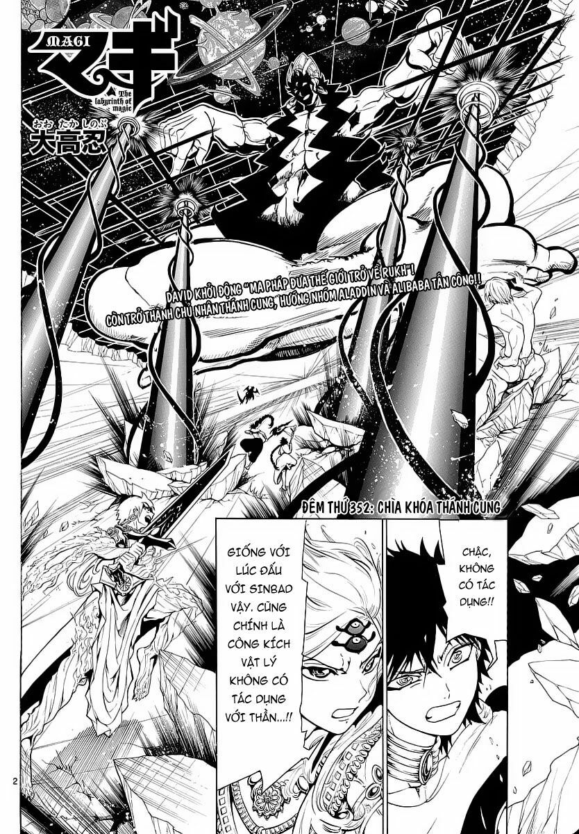 Mê Cung Pháp Thuật: Chapter 352