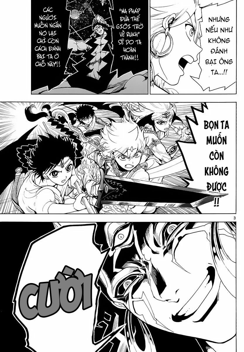 Mê Cung Pháp Thuật: Chapter 352