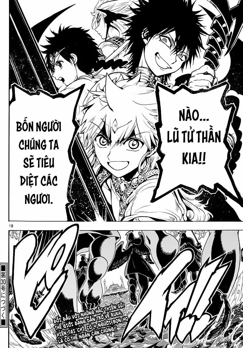 Mê Cung Pháp Thuật: Chapter 353