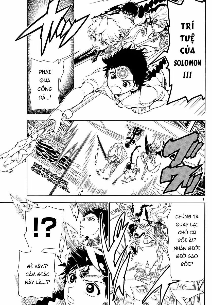 Mê Cung Pháp Thuật: Chapter 353