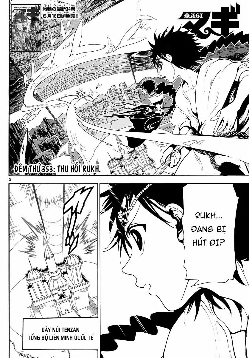 Mê Cung Pháp Thuật: Chapter 353