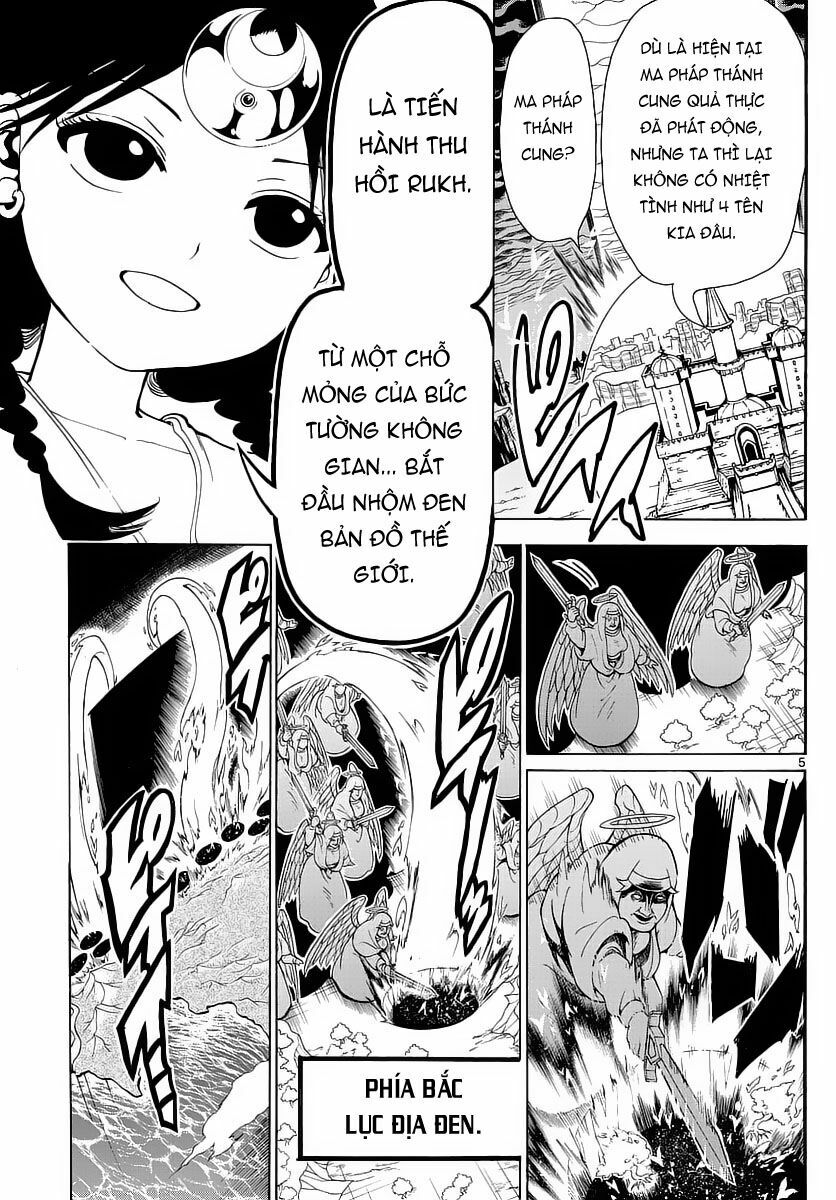 Mê Cung Pháp Thuật: Chapter 353