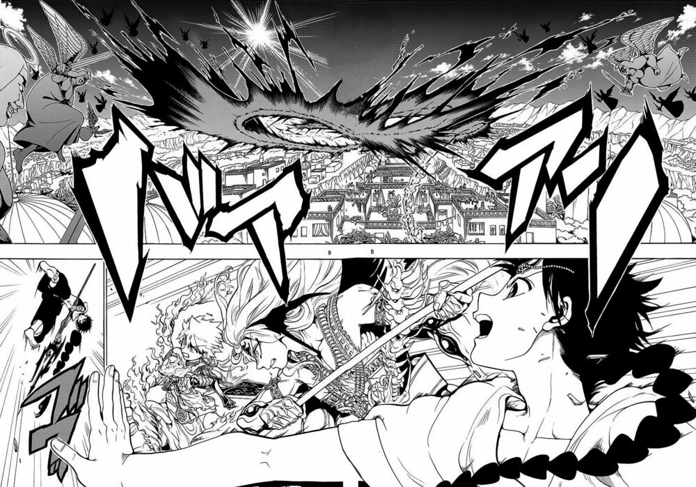 Mê Cung Pháp Thuật: Chapter 354