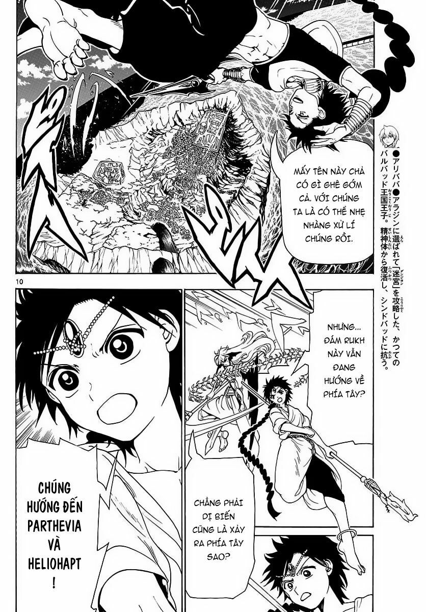 Mê Cung Pháp Thuật: Chapter 354