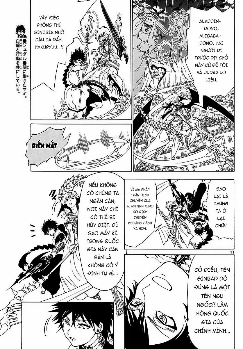 Mê Cung Pháp Thuật: Chapter 354