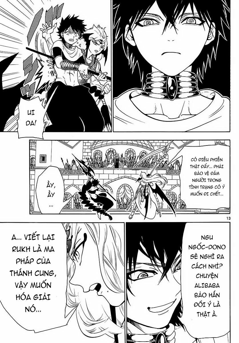 Mê Cung Pháp Thuật: Chapter 354
