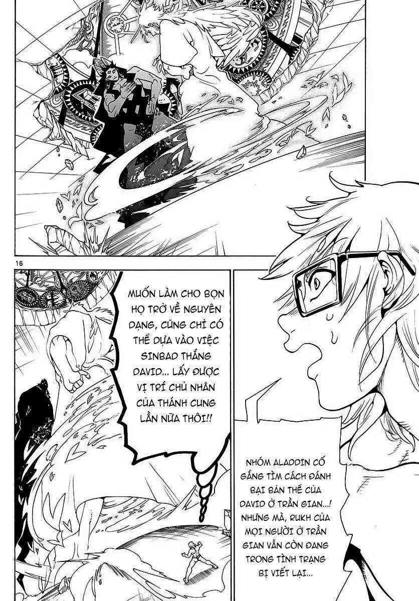 Mê Cung Pháp Thuật: Chapter 354