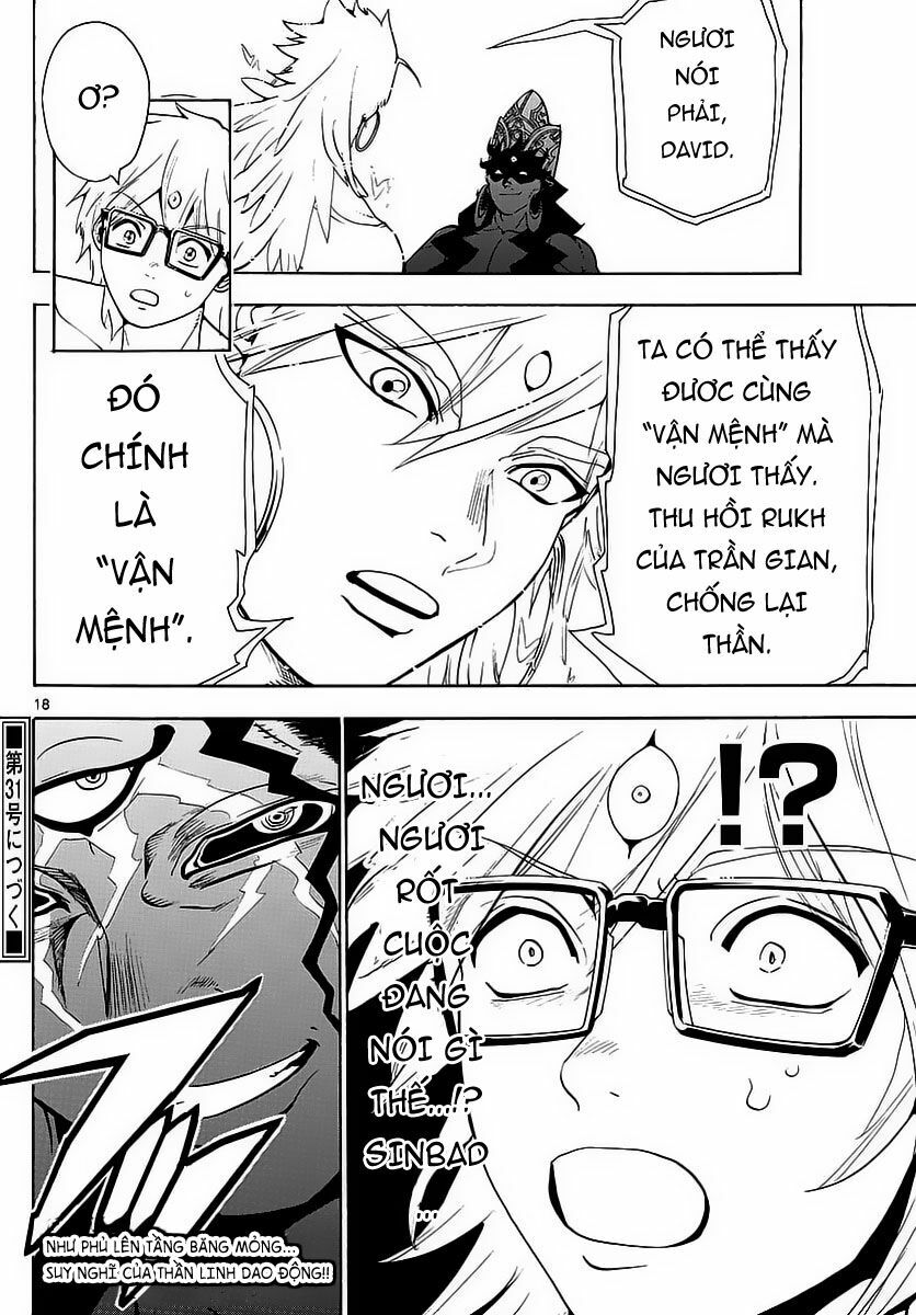 Mê Cung Pháp Thuật: Chapter 354