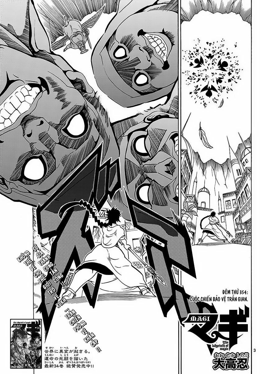 Mê Cung Pháp Thuật: Chapter 354