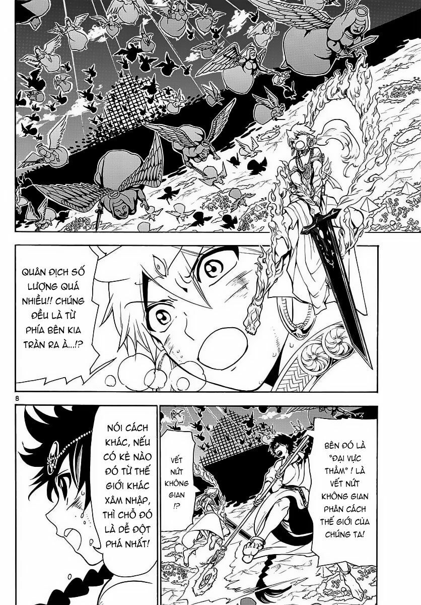 Mê Cung Pháp Thuật: Chapter 355