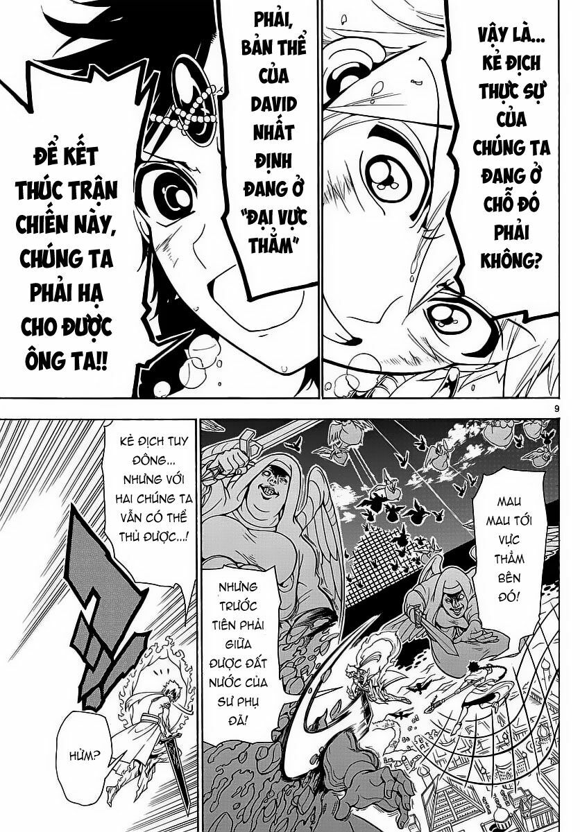 Mê Cung Pháp Thuật: Chapter 355