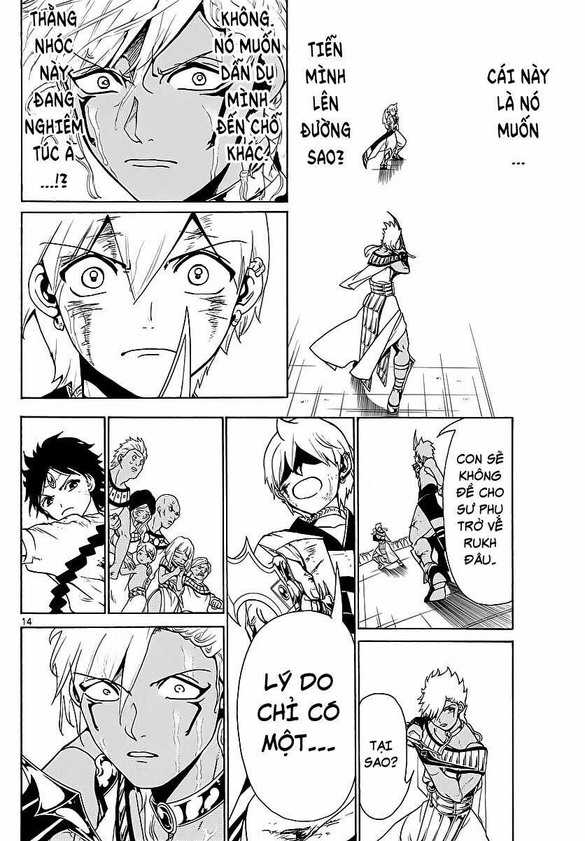 Mê Cung Pháp Thuật: Chapter 356