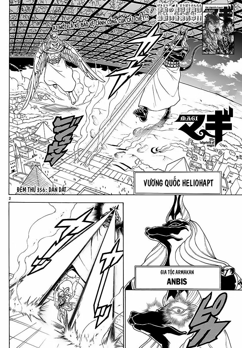 Mê Cung Pháp Thuật: Chapter 356
