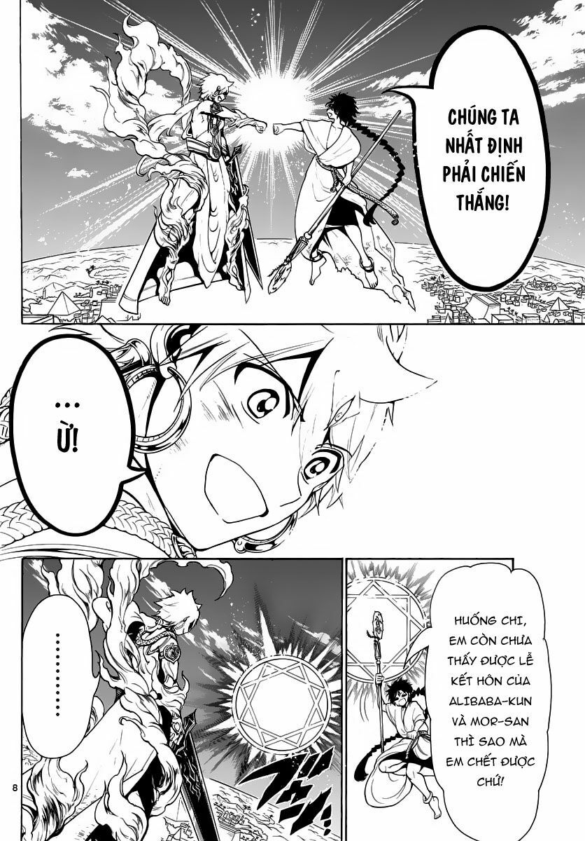 Mê Cung Pháp Thuật: Chapter 357