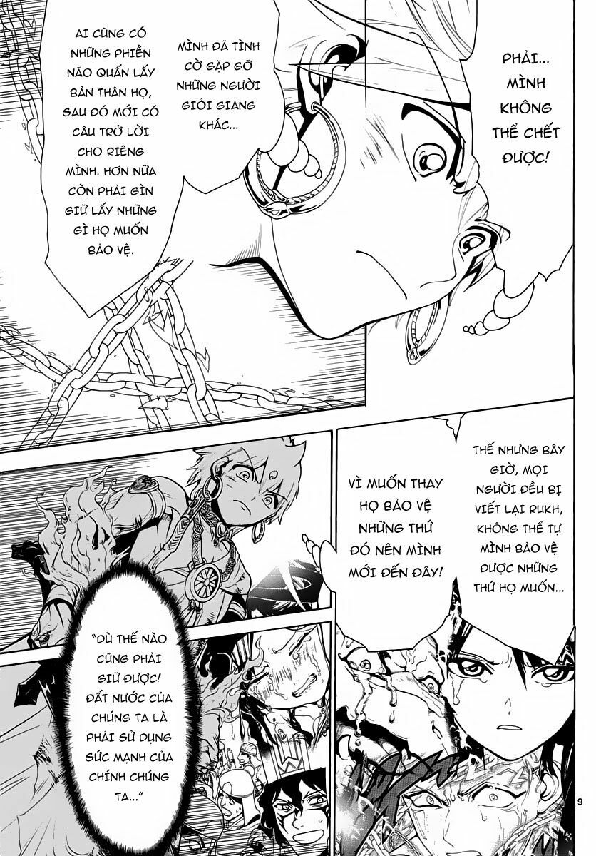 Mê Cung Pháp Thuật: Chapter 357