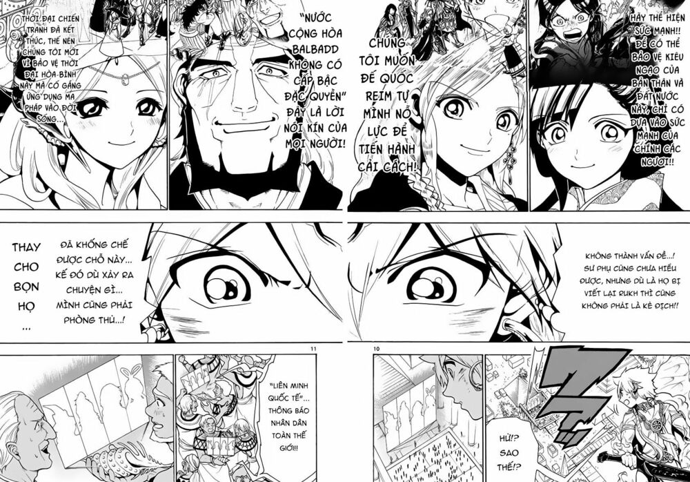 Mê Cung Pháp Thuật: Chapter 357